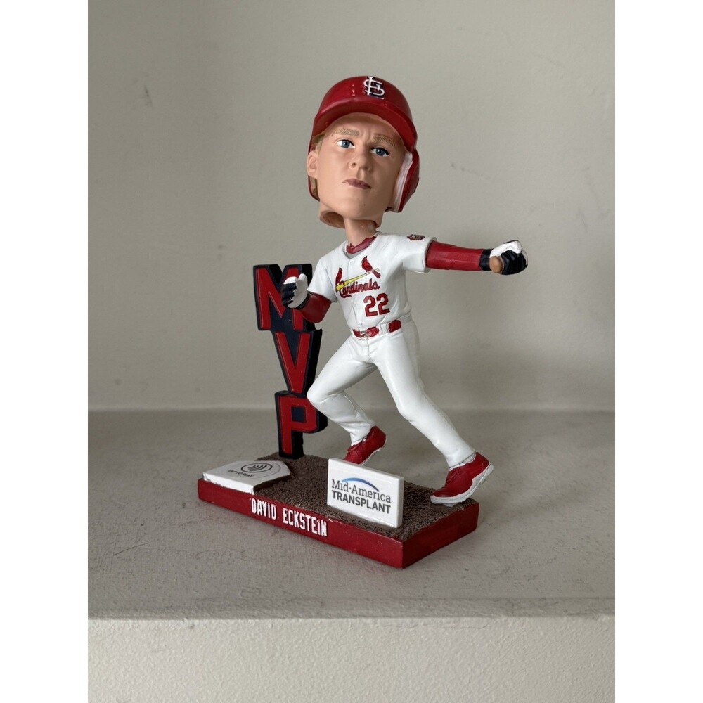 David Eckstein World Series MVP Bobblehead 7/11/26 St. Louis Cardinals SGA